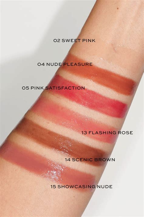 ysl candy glaze pink flush|ysl loveshine candy glaze lipstick.